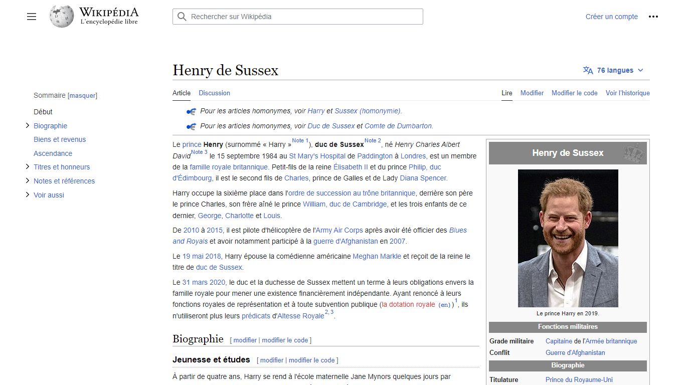 Henry de Sussex — Wikipédia